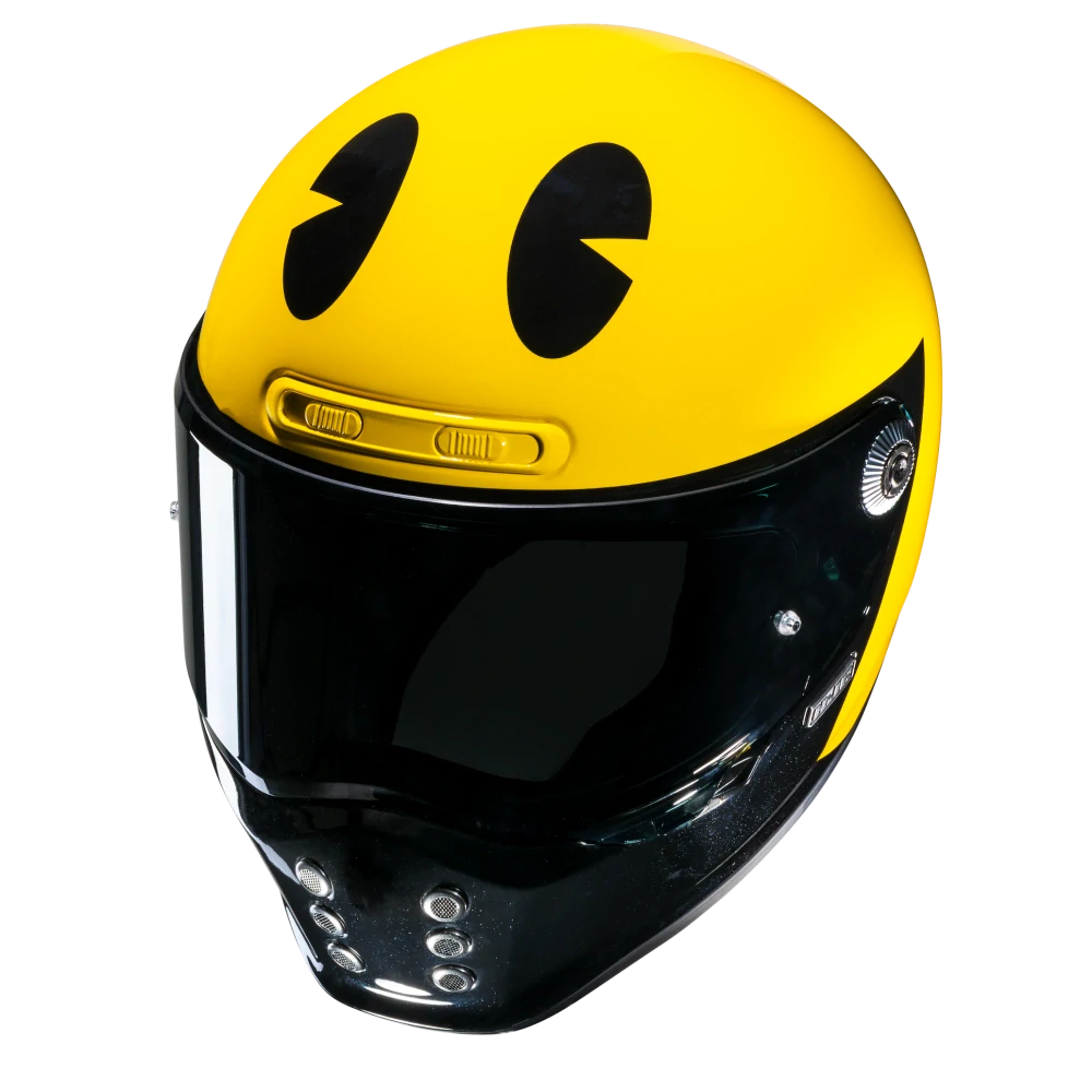 Prilba HJC V10 PAC-MAN BANDAI NAMCO MC3