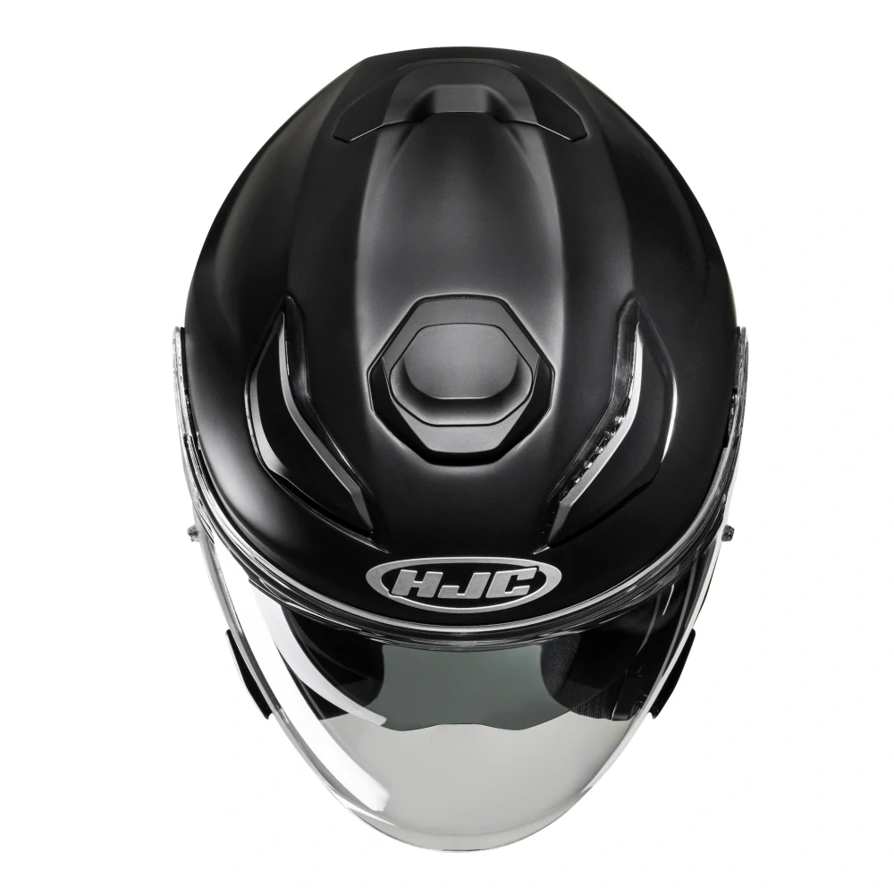 Prilba HJC F31 SEMI FLAT TITANIUM