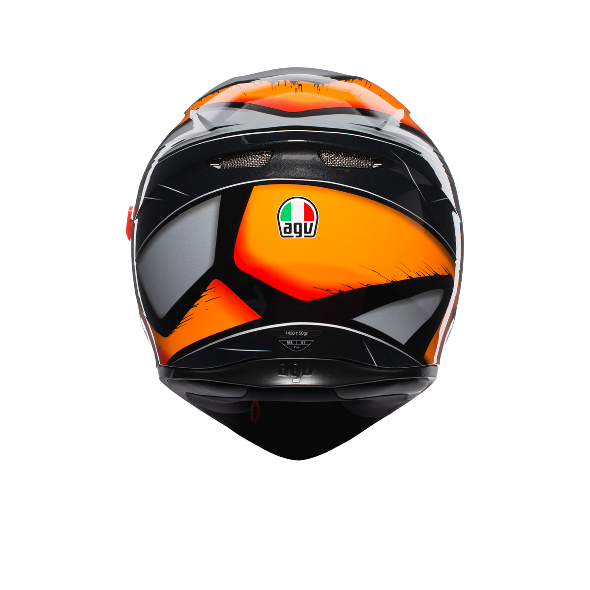 Prilba AGV K3 SV LIQUEFY BLACK/ORANGE