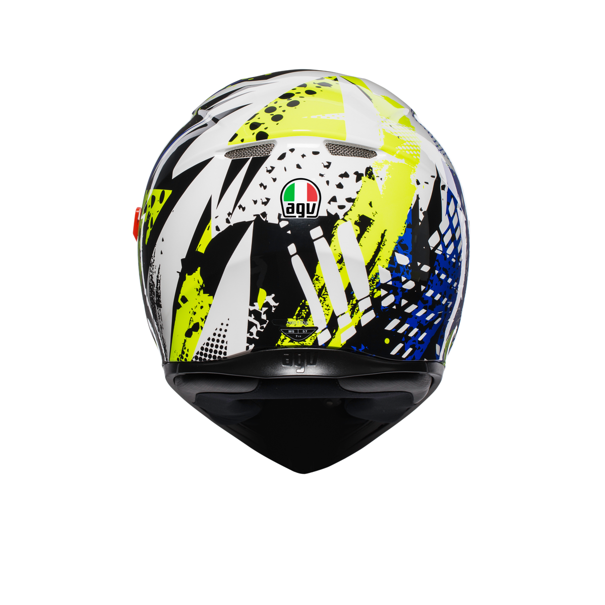 Prilba AGV K3 SV POP WHITE/BLUE/LIME