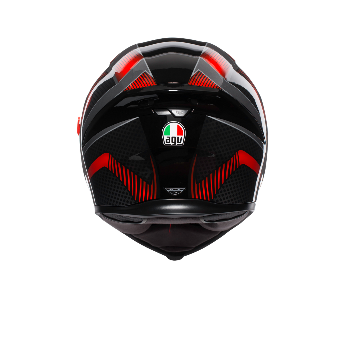 Prilba AGV K5 S HURRICANE 2.0 BLACK/RED
