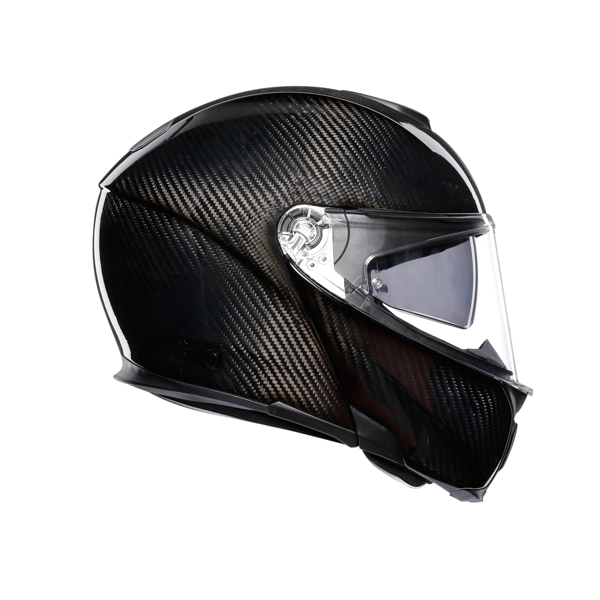 Prilba AGV SPORTMODULAR GLOSSY CARBON 