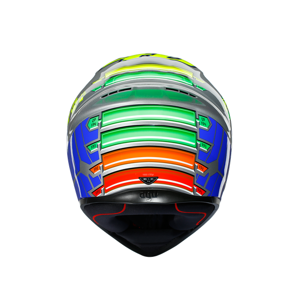 Prilba AGV K1 TOP ROSSI MUGELLO 2015