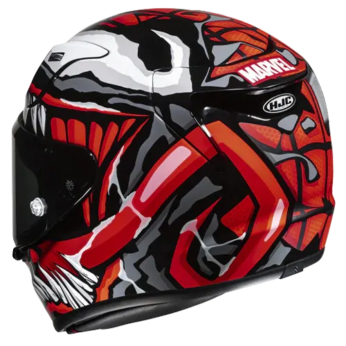 Prilba HJC RPHA12 MAXIMIZED VENOM MARVEL MC1SF