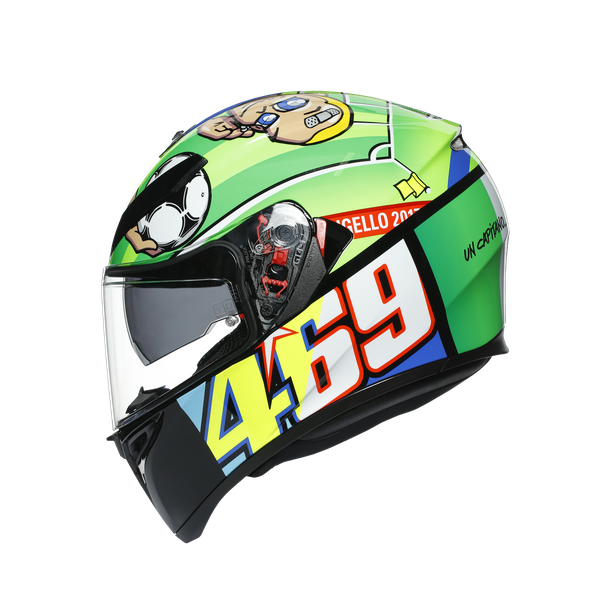 Prilba AVG K3 SV ROSSI MUGELLO 2017