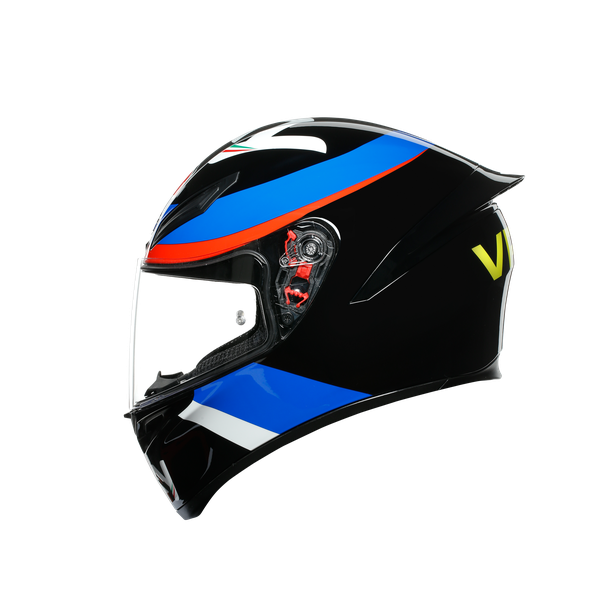 Prilba AGV K1 REPLICA - VR46 SKY RACING TEAM BLACK/RED 