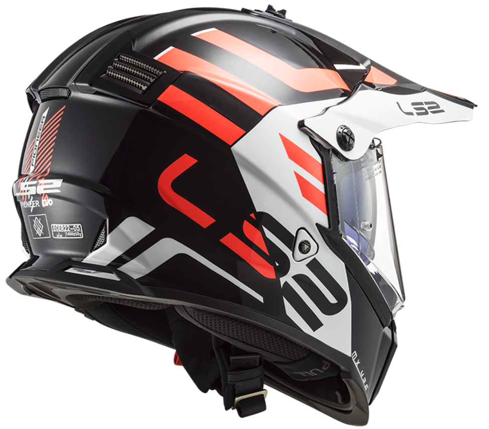 Prilba LS2 PIONEER EVO