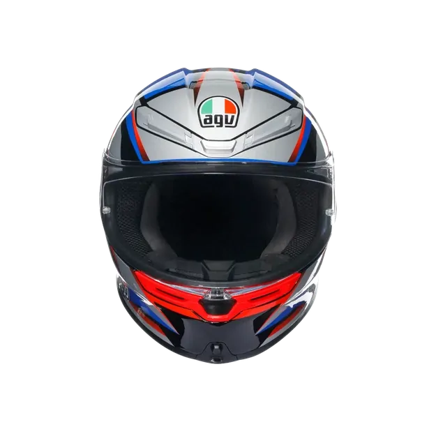 Prilba AGV K6 S SLASHCUT BLACK/BLUE/RED
