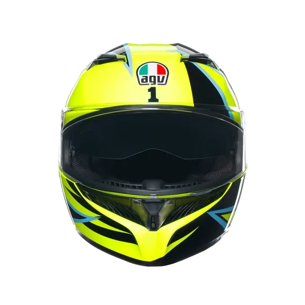 Prilba AGV K3 ROSSI WT PHILLIP ISLAND 2005