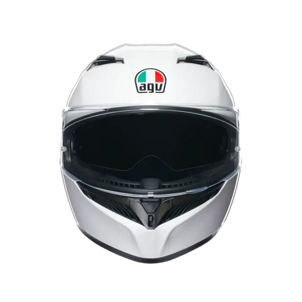 Prilba AGV K3 MONO SETA WHITE