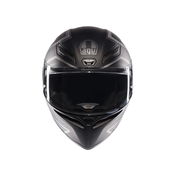 Prilba AGV K1 S SLING MATT BLACK/GREY