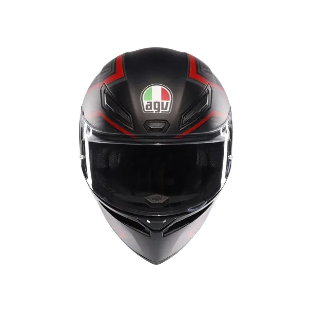 Prilba AGV K1 S SLING MATT BLACK/RED