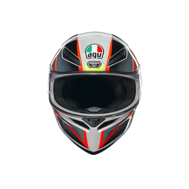 Prilba AGV K1 S BLIPPER GREY/RED