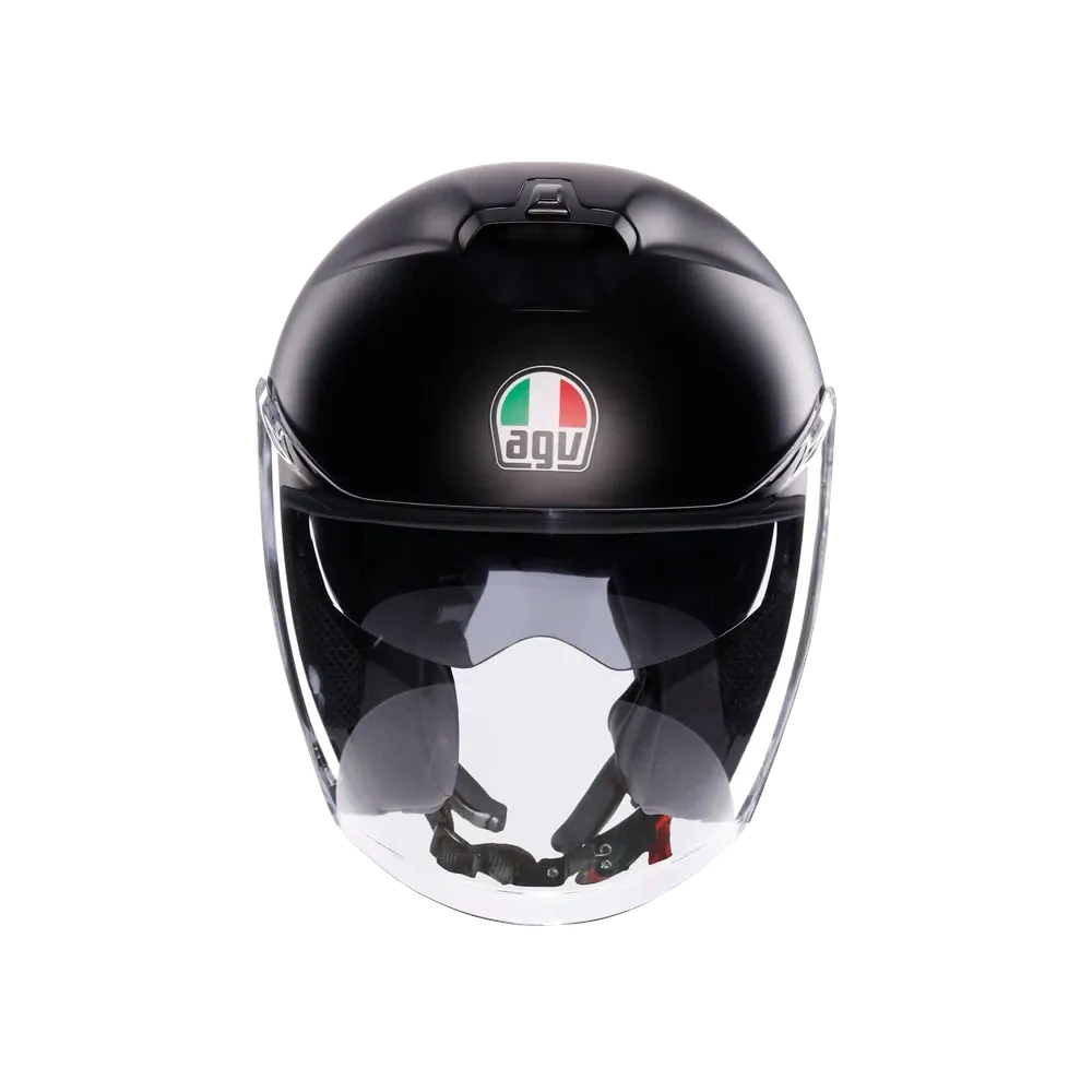 Prilba AGV IRIDES MONO MATT BLACK