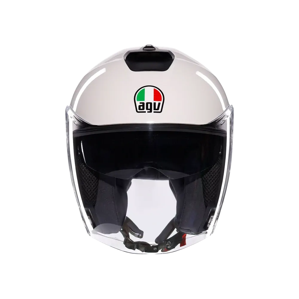 Prilba AGV IRIDES MONO MATERIA WHITE