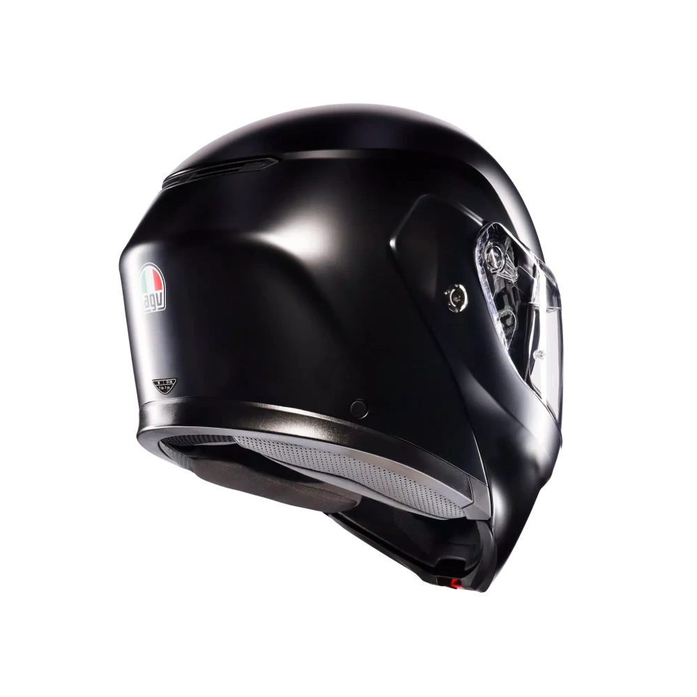 Prilba AGV Streetmodular Mono Matt BLACK
