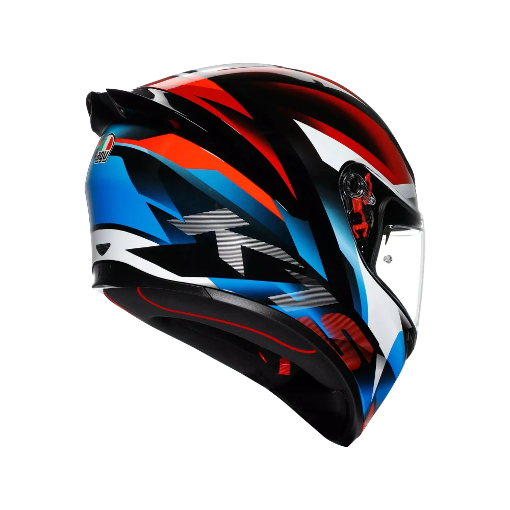 Prilba AGV K1 S E2206 - FASTLAP BLACK/RED/BLUE