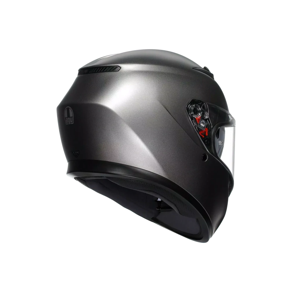Prilba AVG K3 E2206 - MONO MATT LUNA GREY