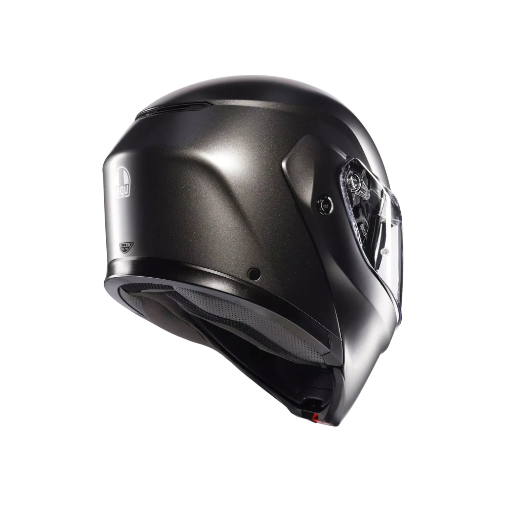 Prilba AGV Streetmodular MONO MATT ASFALTO GREY