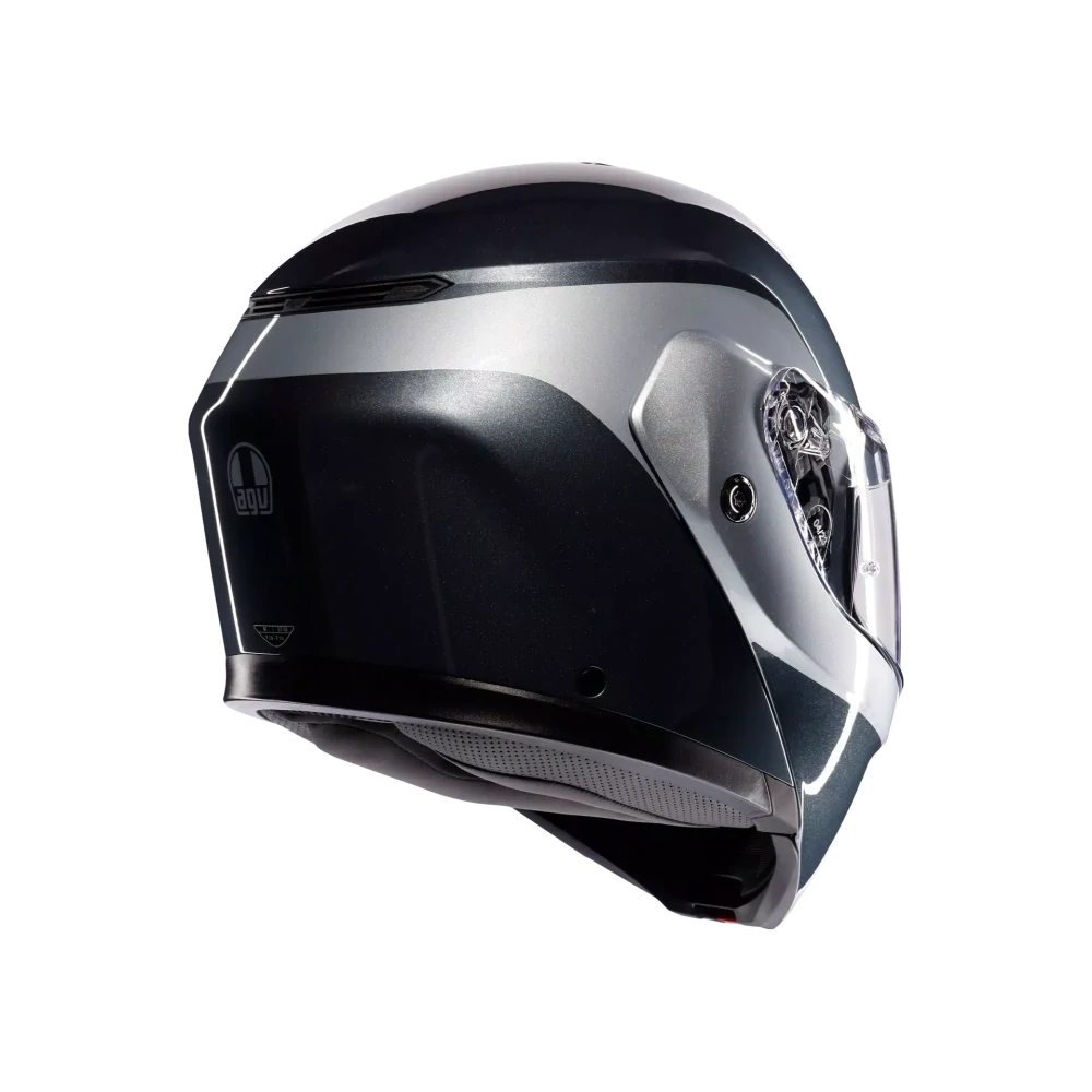Prilba AGV Streetmodular LEVICO GREY/SILVER