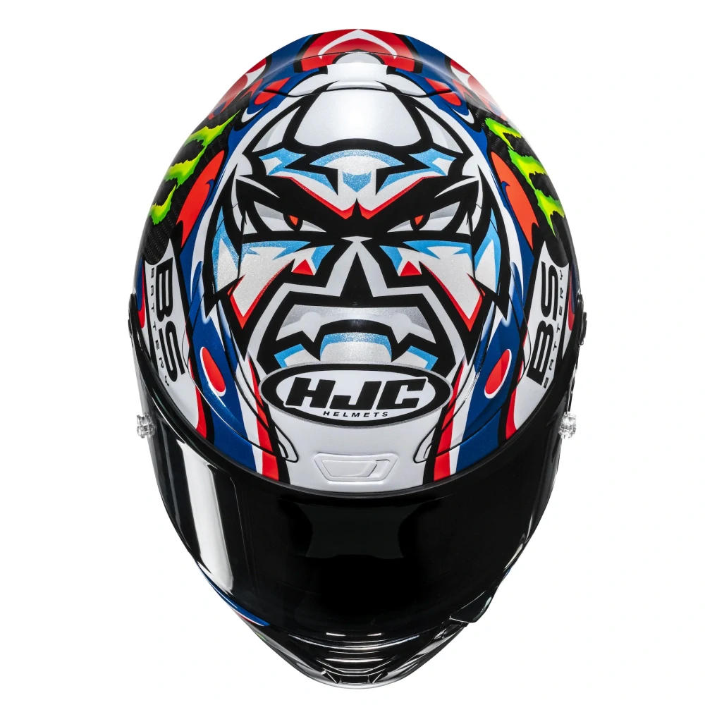 Prilba HJC RPHA1 V2 CARBON QUARTARARO LE MANS 3 MC25
