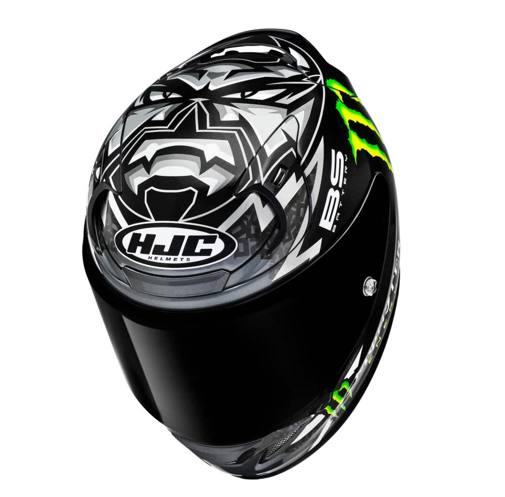 Prilba HJC RPHA12 QUARTARARO REPLICA BLACK MC5