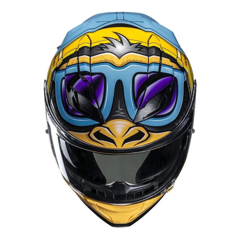 Prilba HJC F71 MONKEY DJ MC23
