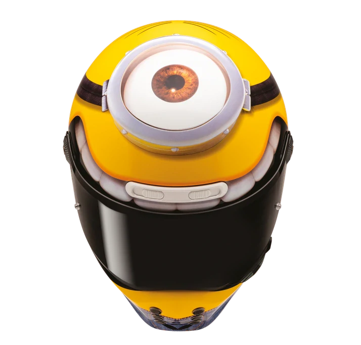 Prilba HJC V10 STUART MINIONS MC3