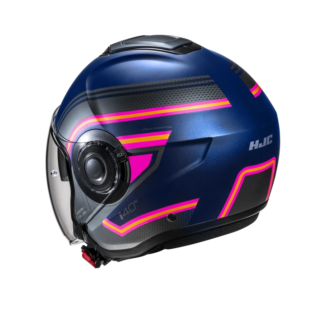 Prilba HJC i40N LINIA MC28SF