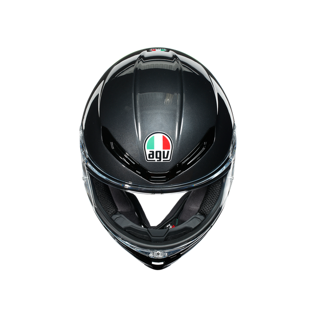 Prilba AGV K6 MINIMAL Gunmetal/Black/Yellow Fluo