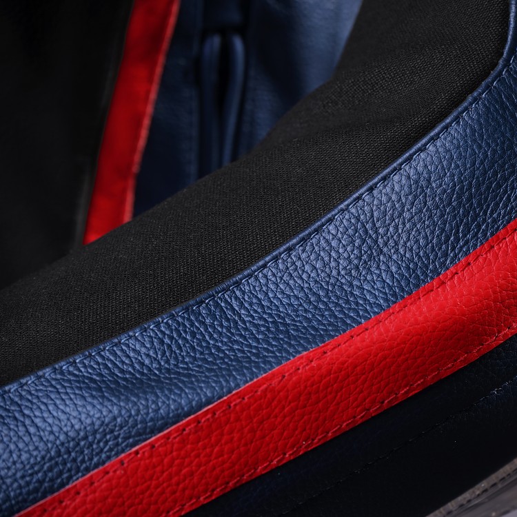 Kožená bunda 4SR TT Replica Tricolor 020