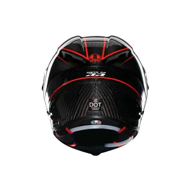 Prilba AGV PISTA GP RR PERFORMANTE CARBON/RED