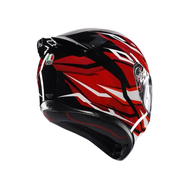 Prilba AGV K1 S LION BLACK/RED/WHITE