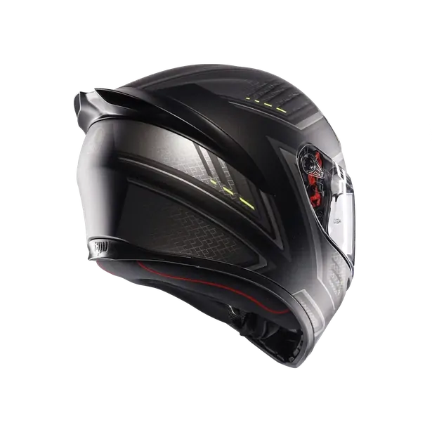 Prilba AGV K1 S SLING MATT BLACK/GREY