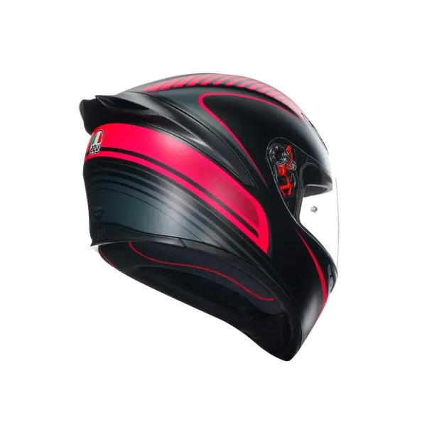 Prilba AGV K1 S WARMUP BLACK/PINK