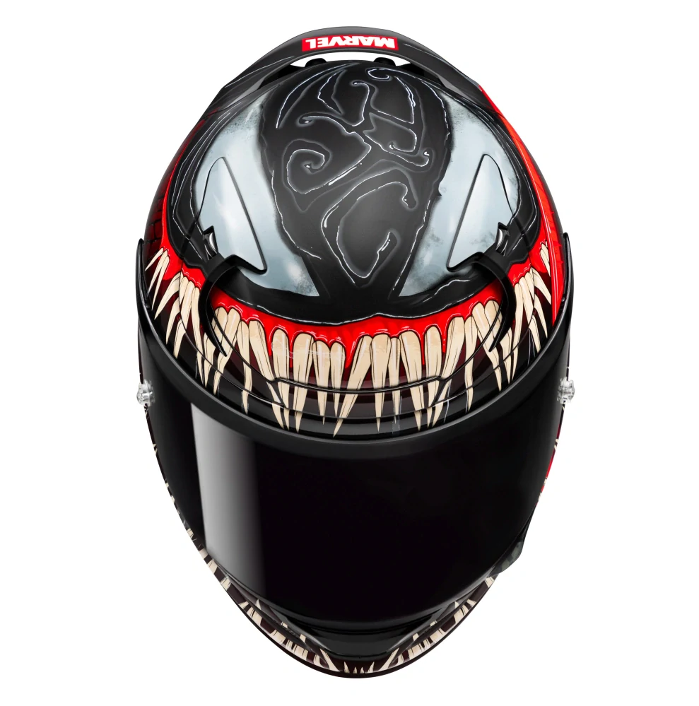 Prilba HJC RPHA12 VENOM 3 MARVEL MC1SF