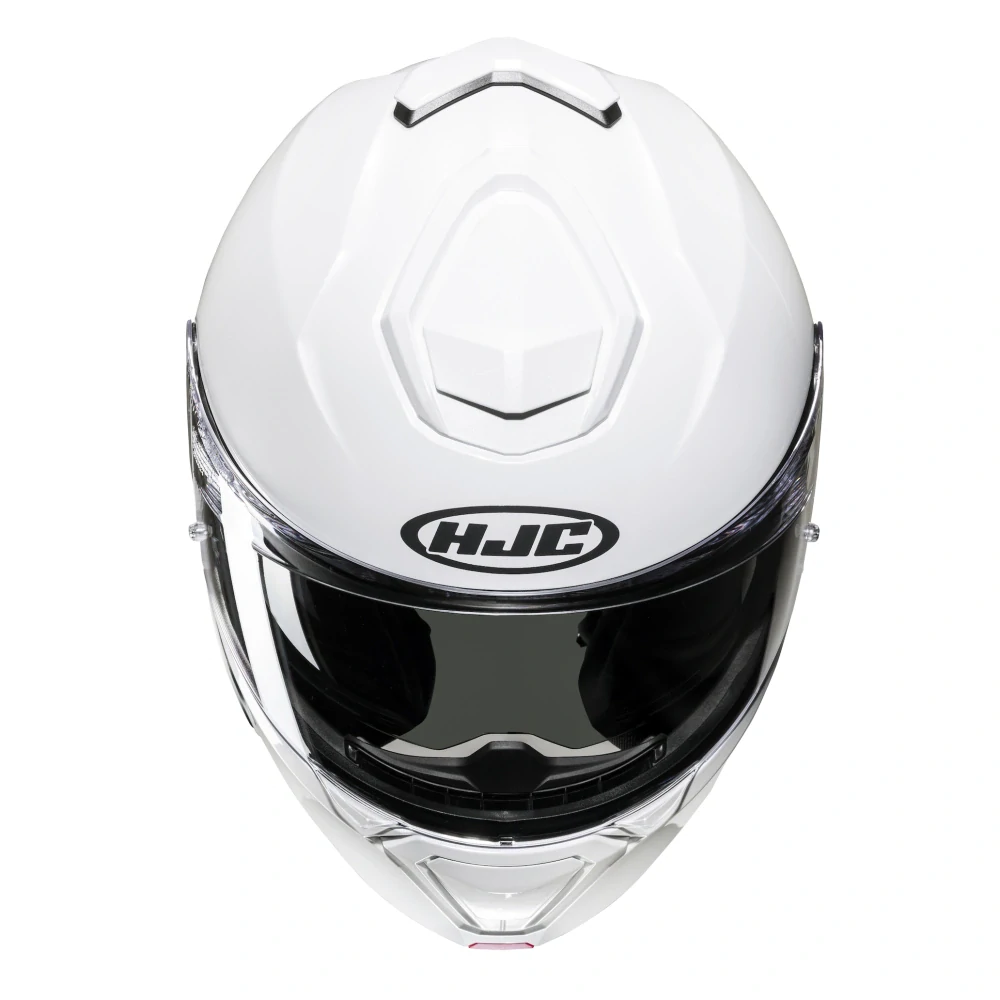 Prilba HJC i91 biela perleť / PEARL WHITE