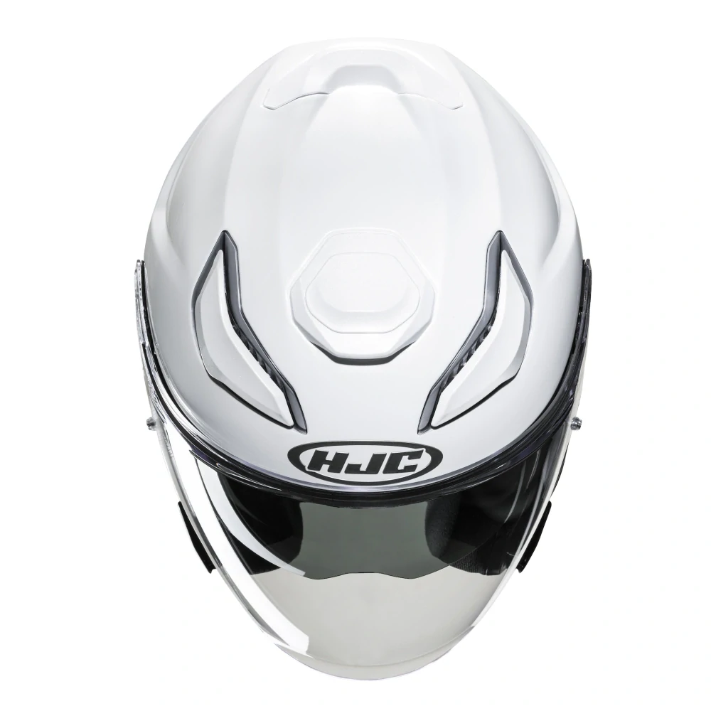 Prilba HJC F31 PEARL WHITE