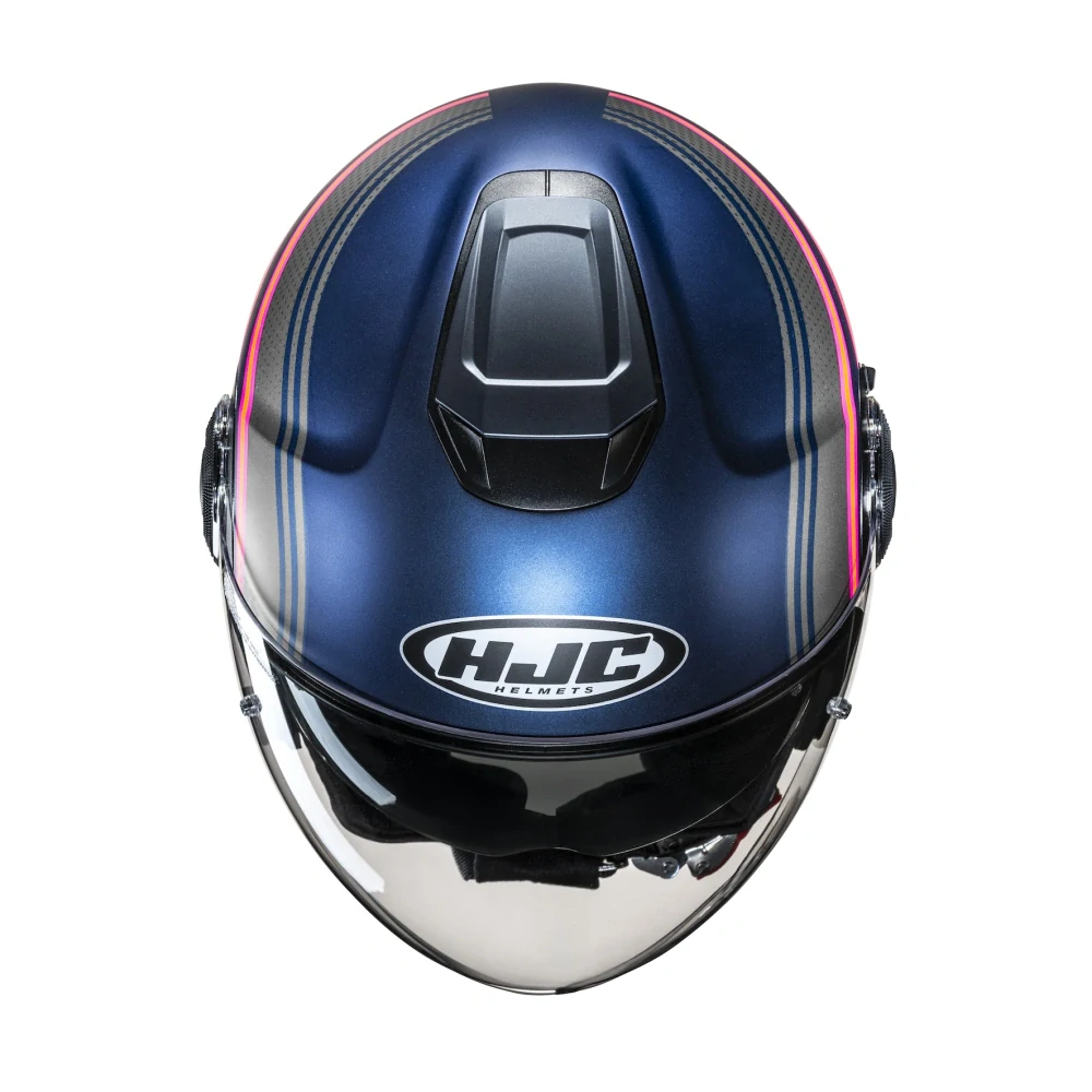 Prilba HJC i40N LINIA MC28SF