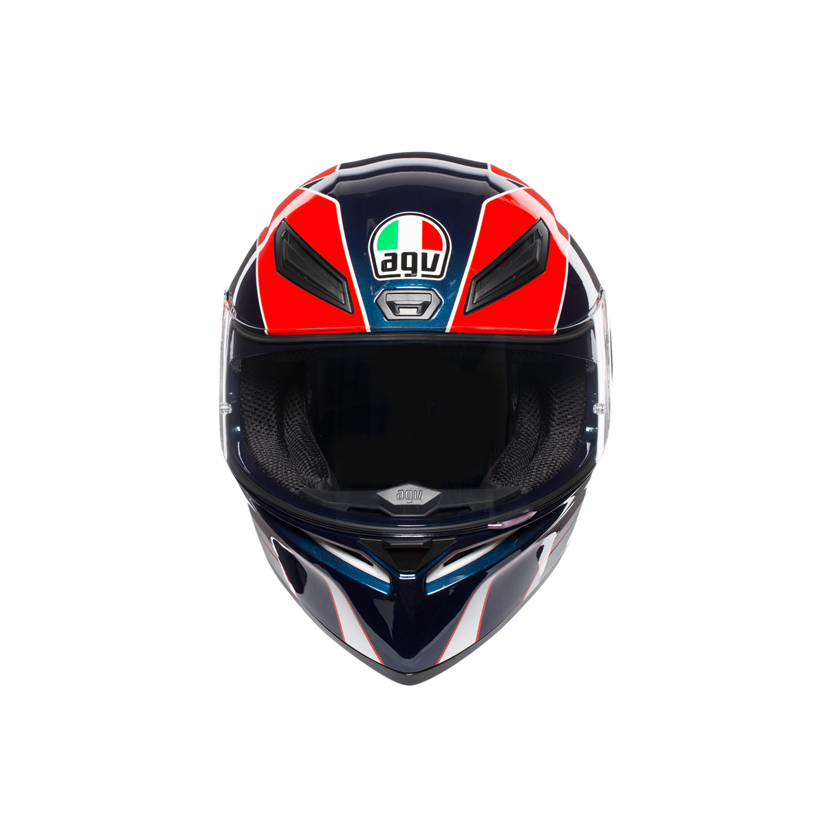 Prilba AGV K1 PITLANE BLUE/RED/YELLOW