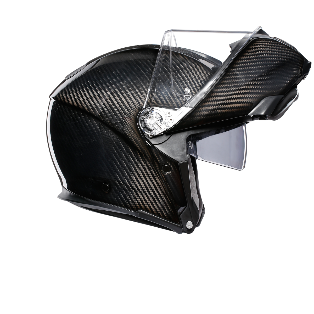 Prilba AGV SPORTMODULAR GLOSSY CARBON 