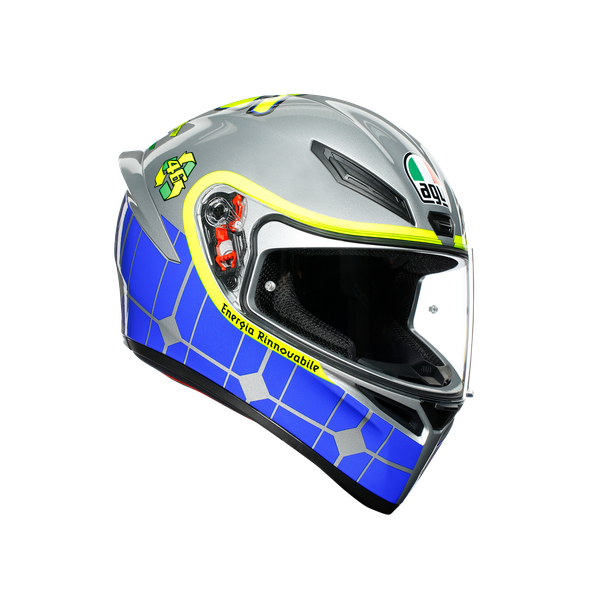 Prilba AGV K1 TOP ROSSI MUGELLO 2015