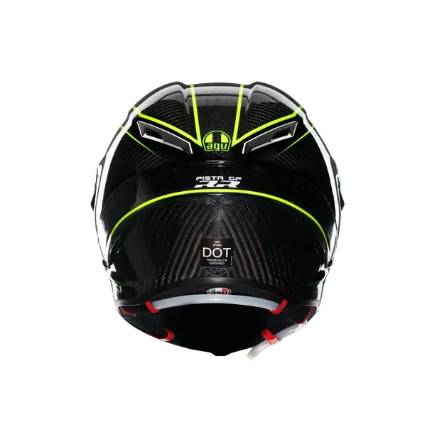 Prilba AGV PISTA GP RR PERFORMANTE CARBON/LIME