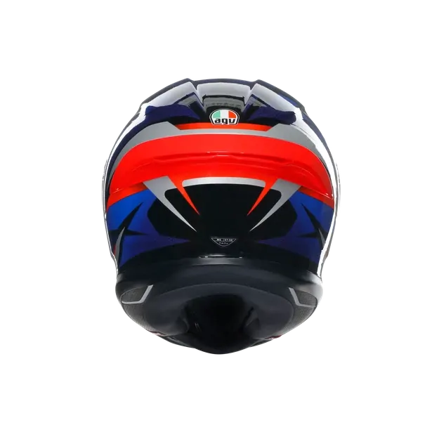 Prilba AGV K6 S SLASHCUT BLACK/BLUE/RED