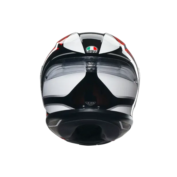 Prilba AGV K6 S HYPHEN BLACK/RED/WHITE