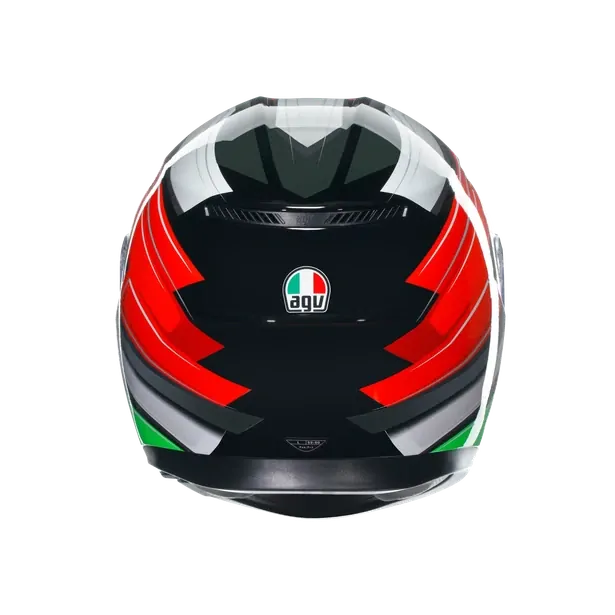 Prilba AGV K3 WING BLACK/ITALY
