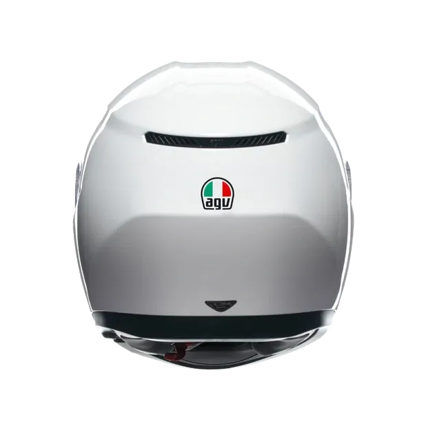 Prilba AGV K3 MONO SETA WHITE