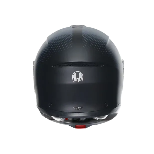 Prilba AGV TOURMODULAR TEXTOUR MATT BLACK/GREY