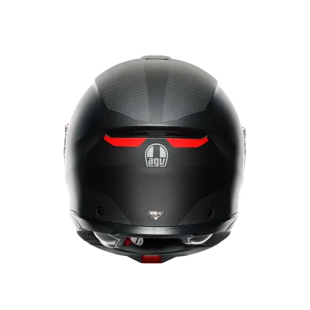Prilba AGV TOURMODULAR FREQUENCY MATT GUNMETAL/RED