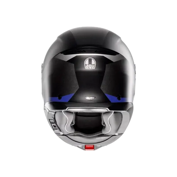 Prilba AGV TOURMODULAR STRAY MATT BLACK/GREY/BLUE